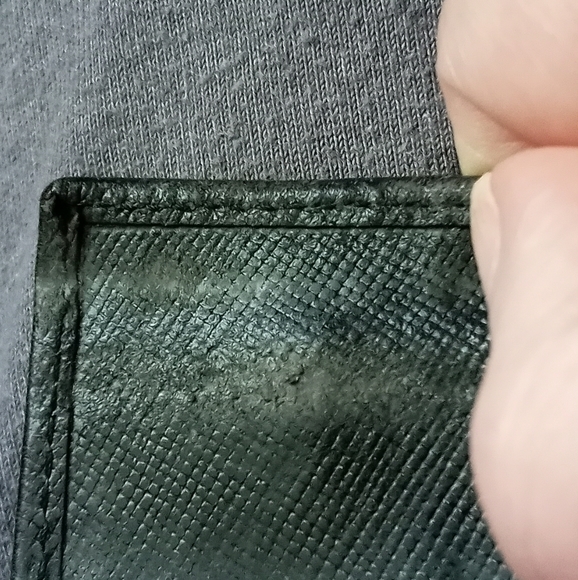 Prada Nero (Black) Nylon and Saffiano Leather 5 Key Holder Case - Picture 13 of 14